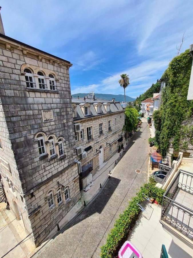 Skver Studio Apartments Herceg Novi Exterior photo