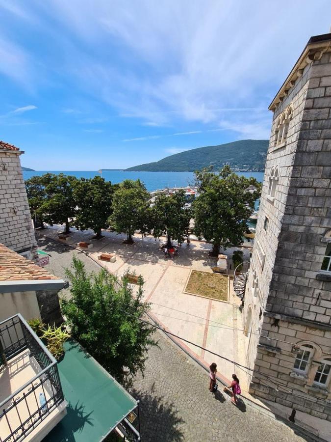Skver Studio Apartments Herceg Novi Exterior photo