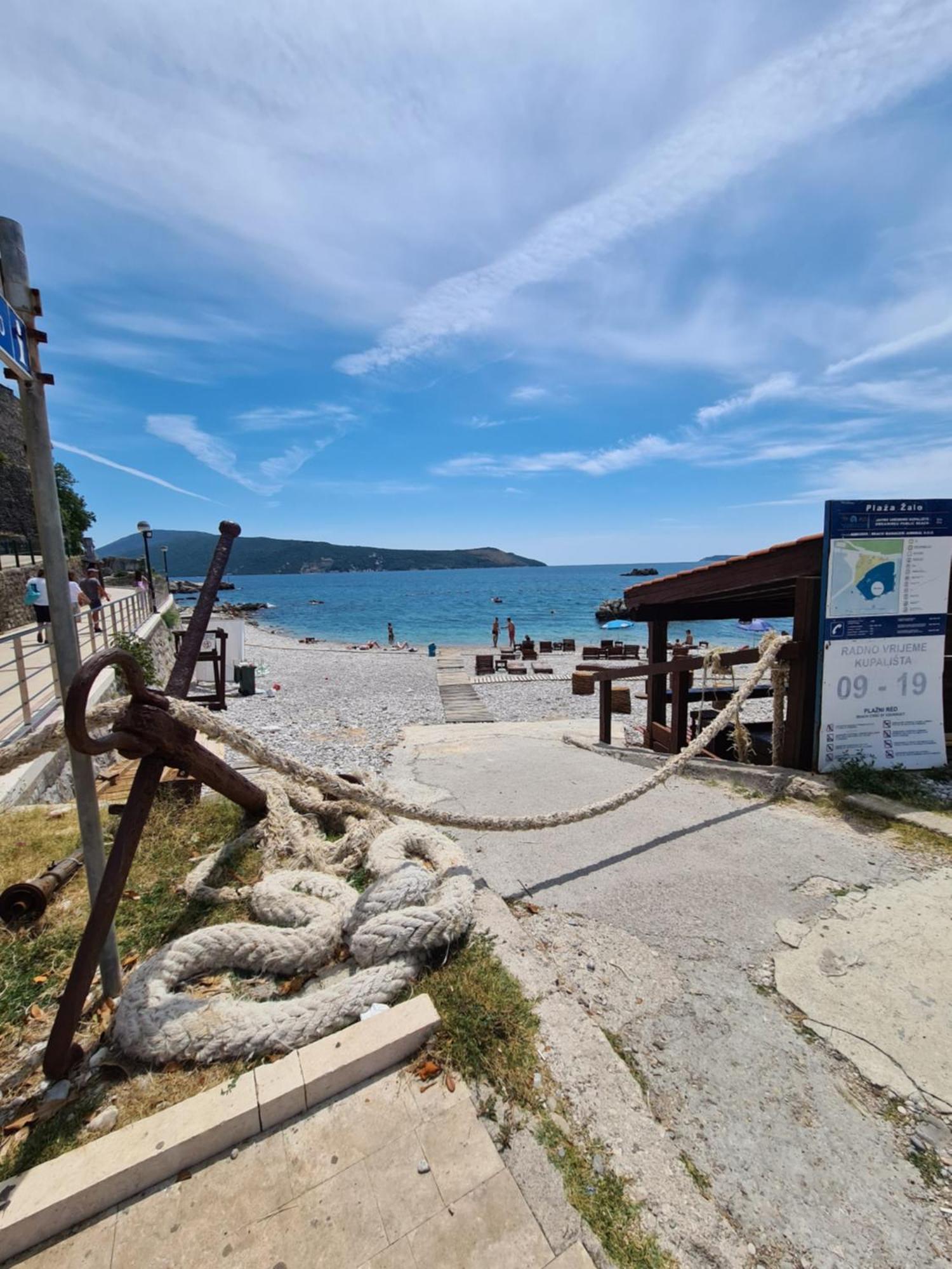 Skver Studio Apartments Herceg Novi Exterior photo